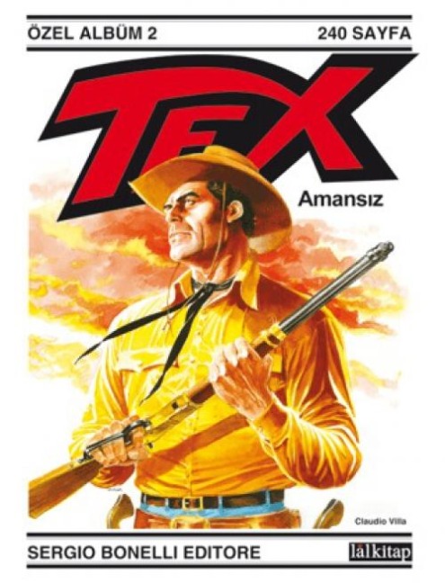 Tex Özel Albüm 2 - Mauro Boselli