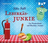 Cover-Bild zum Titel 'Leberkäsjunkie. Der 7. Fall für den Eberhofer. Ein Provinzkrimi' von 'Rita Falk'