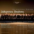 Cover-Bild zum Titel 'Ein Deutsches Requiem' von 'Simon/Rundfunkchor Berlin Halsey'