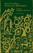 Cover-Bild zum Titel 'Verschwundene Wörter des Mittelalters' von 'Michael Schwarzbach-Dobson'