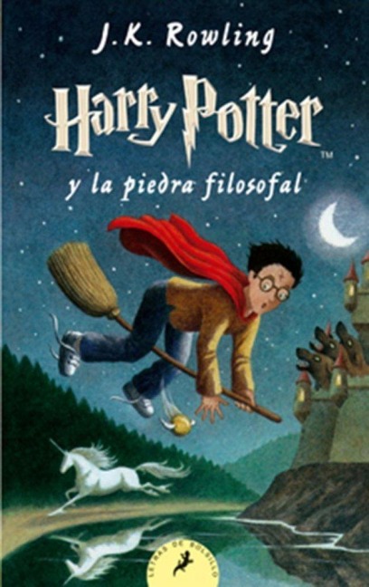 Harry Potter 1 y la piedra filosofal - J. K. Rowling