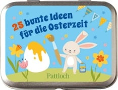 Cover-Bild zum Titel '25 bunte Ideen für die Osterzeit' von ''