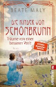 Cover-Bild zum Titel 'Die Kinder von Schönbrunn' von 'Beate Maly'