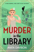 Cover-Bild zum Titel 'Murder in the Library' von 'Anita Davison'