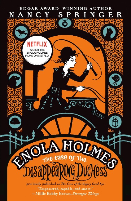 Enola Holmes - Nancy Springer