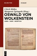 Cover-Bild zum Titel 'Oswald von Wolkenstein' von ''