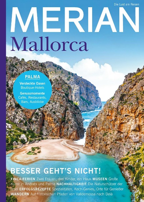 MERIAN Magazin Mallorca 7/22 - 
