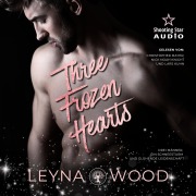 Cover-Bild zum Titel 'Three Frozen Hearts' von 'Leyna Wood'