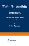 Cover-Bild zum Titel 'Politische Geschichte der Gegenwart' von 'Karl Wippermann, Wilhelm Müller'