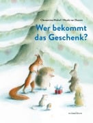 Cover-Bild zum Titel 'Wer bekommt das Geschenk?' von 'Clémentine Michel'
