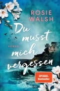 Cover-Bild zum Titel 'Du musst mich vergessen' von 'Rosie Walsh'