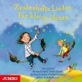 Cover-Bild zum Titel 'Zauberhafte Lieder für kleine Hexen' von 'Höffer/Die fabelhaften 3/Göschl/Kahlhofer'