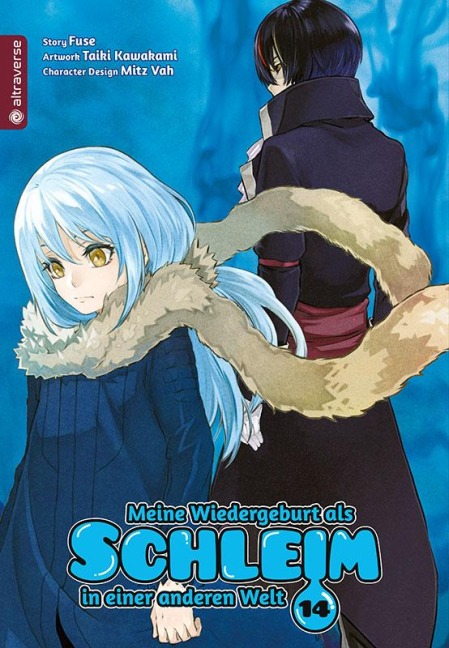Meine Wiedergeburt als Schleim in einer anderen Welt 14 - Taiki Kawakami, Fuse