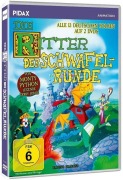 Cover-Bild zum Titel 'Die Ritter der Schwafelrunde' von 'Terry Jones, Suzanne Bolch, Dave Dias, Hugh Duffy, Bob Ardiel'