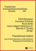 Cover-Bild zum Titel 'Transitional Justice' von ''