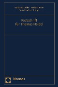 Cover-Bild zum Titel 'Festschrift für Thomas Heidel' von ''