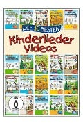 Die 30 besten Kinderlieder Videos - S. Sommerland, K. & Kita-rösche Glück