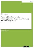 Cover-Bild zum Titel 'Trainingslehre. Erstellen eines Trainingsplans mit Diagnose, Krafttestung und Trainingsplanung' von 'Elena Maier'