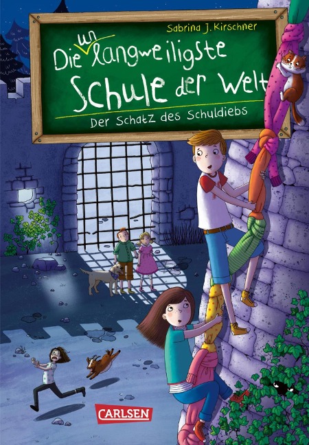 Die unlangweiligste Schule der Welt 10: Der Schatz des Schuldiebs - Sabrina J. Kirschner