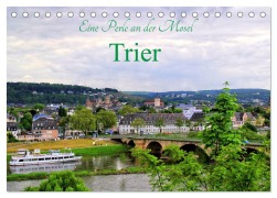 Cover-Bild zum Titel 'Eine Perle an der Mosel - Trier (Tischkalender 2026 DIN A5 quer), CALVENDO Monatskalender' von 'Arno Klatt'