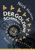 Cover-Bild zum Titel 'Der goldene Schwarm' von 'Nick Harkaway'