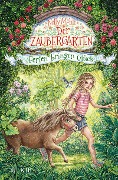 Cover-Bild zum Titel 'Der Zaubergarten - Ferien bringen Glück' von 'Nelly Möhle'