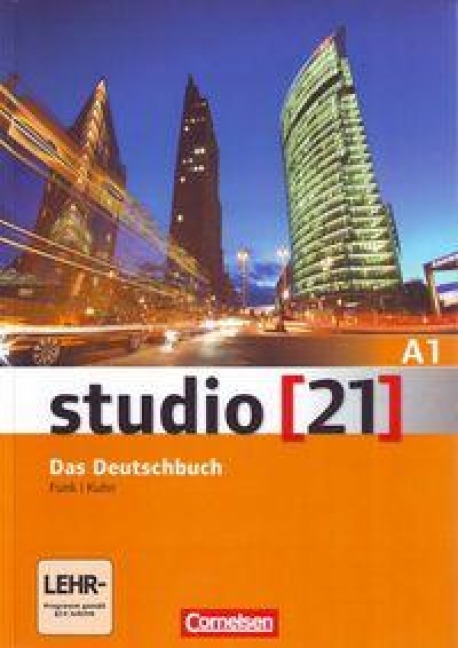 studio 21 Grundstufe A1 Gesamtband: Das Deutschbuch mit DVD-ROM - Hermann Funk, Christina Kuhn, Laura Nielsen, Kerstin Rische
