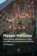 Cover-Bild zum Titel 'Maqam Melodies' von 'Peter Thoegersen'