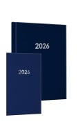 Cover-Bild zum Titel 'Buchkalender-Set: Buchkalender & Wochenplaner 2026 blau' von ''