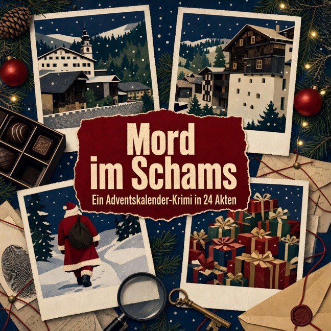 Mord im Schams - David Peters