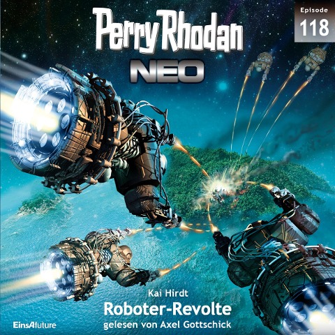 Perry Rhodan Neo 118: Roboter-Revolte - Kai Hirdt