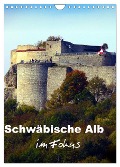 Schwäbische Alb im Fokus (Wandkalender 2025 DIN A4 hoch), CALVENDO Monatskalender - Klaus-Peter Huschka