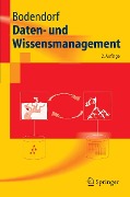 Cover-Bild zum Titel 'Daten- und Wissensmanagement' von 'Freimut Bodendorf'