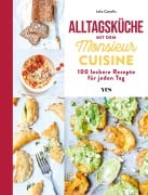 Cover-Bild zum Titel 'Alltagsküche mit dem Monsieur Cuisine' von 'Lelia Castello'