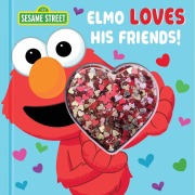 Cover-Bild zum Titel 'Sesame Street: Elmo Loves His Friends!' von 'Marilynn James'