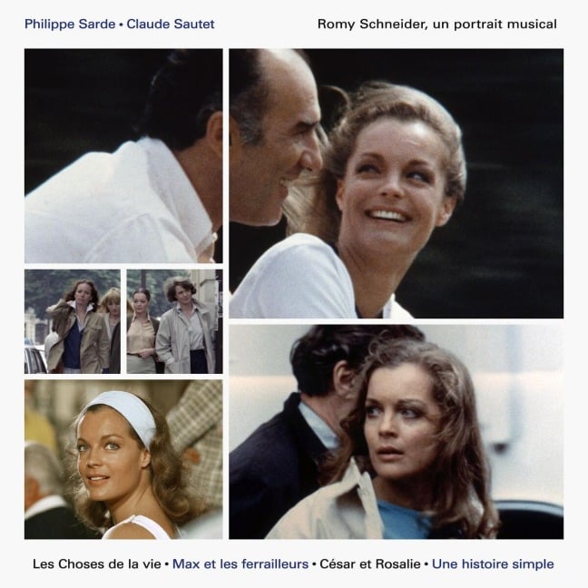 Romy Schneider, un portrait musical - Ost, Philippe Sarde