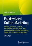 Cover-Bild zum Titel 'Praxiswissen Online-Marketing' von 'Erwin Lammenett'