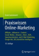 Cover-Bild zum Titel 'Praxiswissen Online-Marketing' von 'Erwin Lammenett'