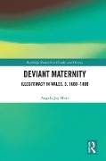 Cover-Bild zum Titel 'Deviant Maternity' von 'Angela Joy Muir'