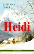 Cover-Bild zum Titel 'Heidi (Weihnachtsedition)' von 'Johanna Spyri'