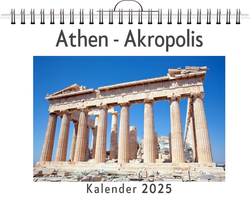 Athen - Akropolis - Julia Krüger