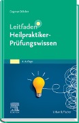 Cover-Bild zum Titel 'Leitfaden Heilpraktiker Prüfungswissen' von 'Dagmar Dölcker'