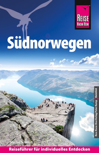 Reise Know-How Reiseführer Südnorwegen - Martin Schmidt