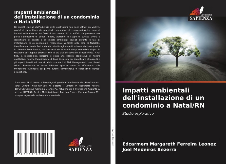 Impatti ambientali dell'installazione di un condominio a Natal/RN - Edcarmem Margareth Ferreira Leonez, Joel Medeiros Bezerra