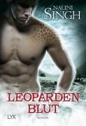 Cover-Bild zum Titel 'Leopardenblut' von 'Nalini Singh'