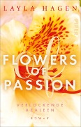 Cover-Bild zum Titel 'Flowers of Passion - Verlockende Azaleen' von 'Layla Hagen'