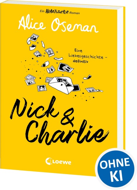 Nick & Charlie (deutsche Ausgabe) - Alice Oseman
