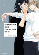Cover-Bild zum Titel 'Sonnenschein nach rauchblauem Regen - Band 3' von 'Kamome Hamada'