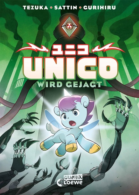 Unico wird gejagt (Band 2) - Osamu Tezuka, Samuel Sattin