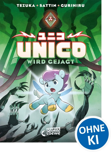 Unico wird gejagt (Band 2) - Osamu Tezuka, Samuel Sattin